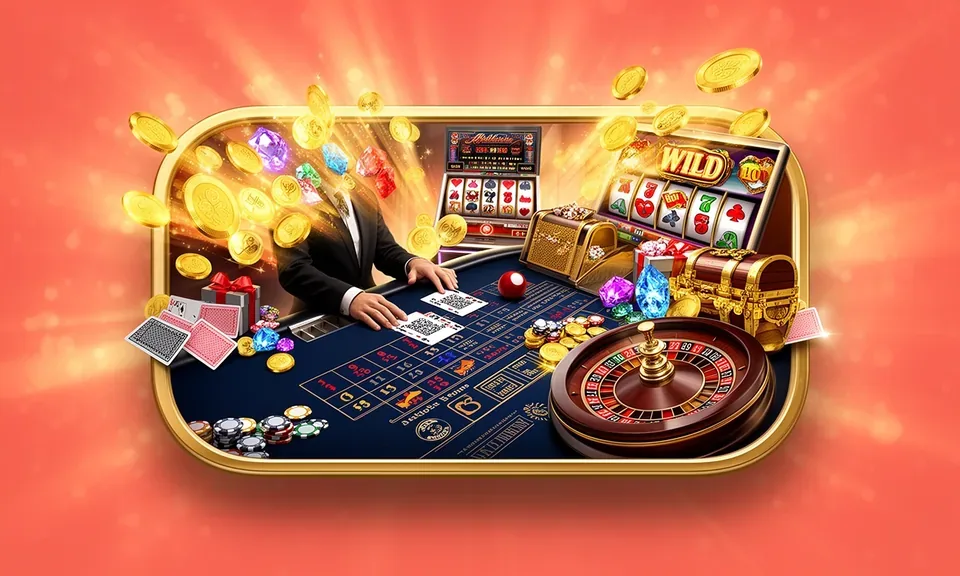 44spinph Philippines Casino lobby