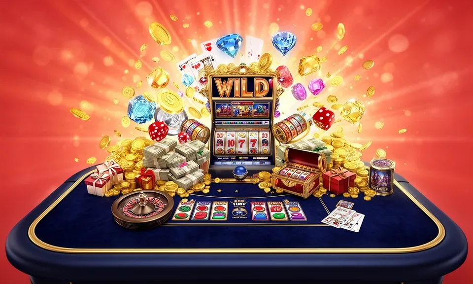 44spinph Philippines Casino lobby